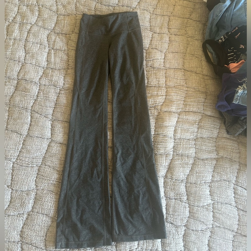 Athleta Gray Boot Cut Pants